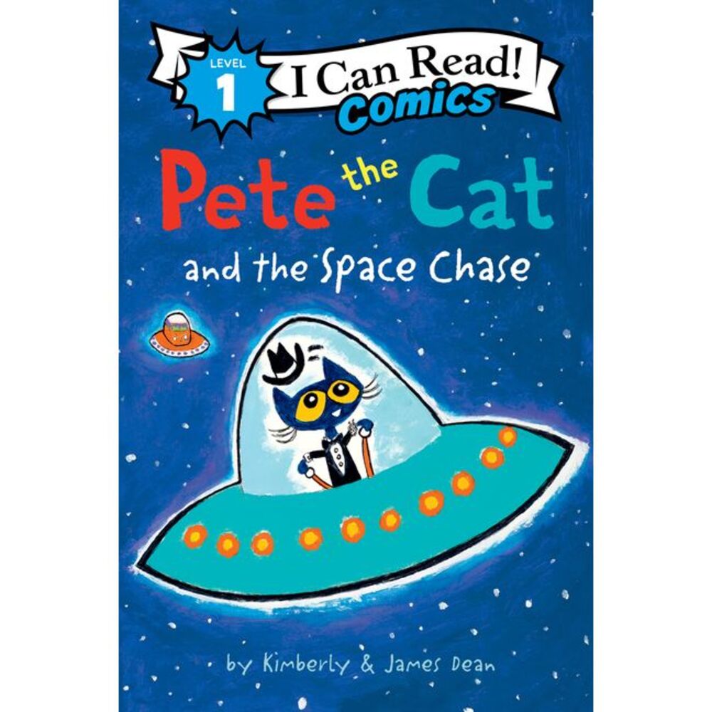 Pete the Cat and the Space Chase -- James Dean